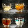 Deli DSZB246 - Ly Thủy Tinh Deli Mug Tea 205ml | Thủy Tinh Cao Cấp