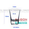 Union 404 - Ly Thủy Tinh Union Solo Shot Glass 63ml | Nhập Khẩu Thái Lan