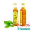 Chai Thủy Tinh vuông 250ml nắp nhôm