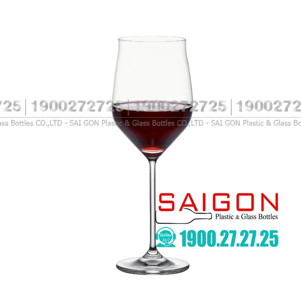 IDELITA 93BD65 - Ly thủy tinh Pha Lê IDELITA Victorian Burgundy wine Crystal glasses 650ml | Thủy Tinh Pha Lê Cao cấp