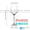 IDELITA 93BJ45 - Ly thủy tinh Pha Lê IDELITA Victorian RED wine Crystal glasses 450ml | Thủy Tinh Pha Lê Cao cấp