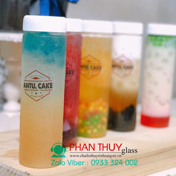 Chai Nhựa Trà Sữa PET 500ml