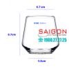 Pasabahce 420184 - Ly Thủy Tinh Pasabahce Allegra Whisky Glass 345ml | Nhập Khẩu Thổ Nhĩ Kỳ