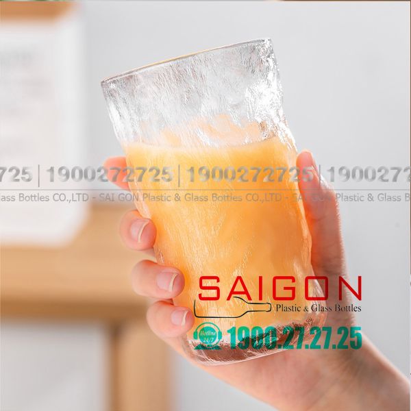 Deli KB047-2 - Ly Thủy Tinh Deli Soda LimeTumber Glass 305ml | Thủy Tinh Cao Cấp