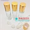 Bi lăn Trong  10ml Nắp Xi Nhiều Màu