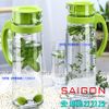 Ocean V20558G - Bình Nước Thủy Tinh Ocean Divano Pitcher 1660ml | Nhập Khẩu Thái Lan