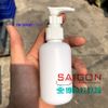 Chai Nhựa HDPE Vòi Nhấn Gel 120ml