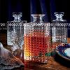 Luigi Bormioli A12521 - Chai thủy tinh Pha Lê Luigi Bormioli CHARME DECANTER H10769 C/TAPPO Crystal Glasses 780ml | Nhập Khẩu Italy