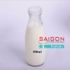 Chai Thủy Tinh Tròn Nắp Nhựa 500ml | 1000ml