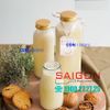 Chai Thủy Tinh Tròn Nắp Nhôm 300ml , 500ml | Tùy Chọn Dung Tích