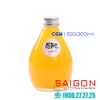 Chai Giọt Nước Nắp Nhôm 300ml | 500ml , Tùy Chọn Dung Tích