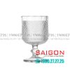 Deli DSKB161-1B - Ly thủy Tinh Có Chân Deli Polka Dots Liqueur Glass 40ml | Thủy Tinh Cao Cấp