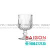 Deli DSKB161-1C - Ly thủy Tinh Có Chân Deli Diamond Liqueur Glass 40ml | Thủy Tinh Cao Cấp