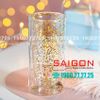 Deli GPB208-L1 - Ly Thủy Tinh 02 lớp Delisoga Borosilicate Hight Ball Double Wall Star Glass 270ml | Thủy Tinh Cao Cấp