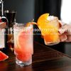 INS 214T - Ly Thủy Tinh Sọc 02 Tầng INS Stripes Empilable Tumber Glass 430ml | Thủy Tinh Cao Cấp