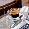 Ocean ( P01642 + P01672 ) - Bộ Tách Cafe  Kenya Espresso Cup 65ml ( Tách + Đĩa ) , Nhập khẩu Thái lan