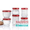 Hũ Thủy Tinh Sen Cao Đựng Yến 75ml | 100ml Nắp Thiết