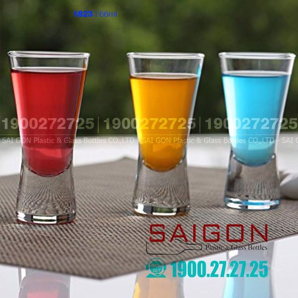 Pasabahce 41823 - Ly Thủy Tinh Pasabahce Boston Shots 65ml | Nhập Khẩu Thổ Nhĩ Kỳ