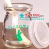 Hũ Yaout 100ml in hình Thỏ Dreams! (Combo12 hũ)