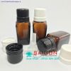 Chai Tinh dầu vuông nâu 10ml