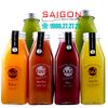 Chai Thủy Tinh Vuông 350ml Nắp Nhôm