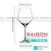 IDELITA 83BG68 - Ly thủy tinh Pha Lê IDELITA Diamond Red Wine Crystal Glasses 680ml | Thủy Tinh Pha Lê Cao cấp