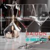 IDELITA 83BG68 - Ly thủy tinh Pha Lê IDELITA Diamond Red Wine Crystal Glasses 680ml | Thủy Tinh Pha Lê Cao cấp