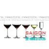 IDELITA 83BG68 - Ly thủy tinh Pha Lê IDELITA Diamond Red Wine Crystal Glasses 680ml | Thủy Tinh Pha Lê Cao cấp