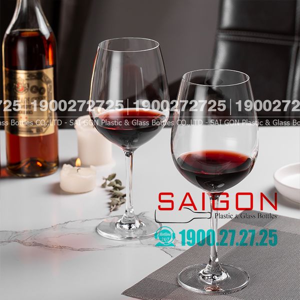 IDELITA 96BD63 - Ly thủy tinh Pha Lê IDELITA Seine Bordeaux wine Crystal glasses 630ml | Thủy Tinh Pha Lê Cao cấp