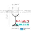 IDELITA 96CB51 - Ly thủy tinh Pha Lê IDELITA Seine Red wine Crystal glasses 510ml | Thủy Tinh Pha Lê Cao cấp