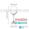 IDELITA 96RL30 - Ly thủy tinh Pha Lê IDELITA Seine White wine Crystal glasses 300ml | Thủy Tinh Pha Lê Cao cấp