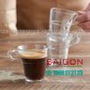 DURALEX D4026A/D4028A - Bộ Tách Thủy Tinh Duralex Caprice Espresso Mug Glass 90ml | Thủy Tinh Cường Lực , Nhập Khẩu Pháp