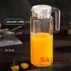 Deli BJH-1.1000 - Bình thủy tinh Deli Lục Lăng 1000ml | Thủy Tinh Cao Cấp