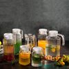 Deli BJH-1.1000 - Bình thủy tinh Deli Lục Lăng 1000ml | Thủy Tinh Cao Cấp