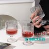 INS JYGB6 - Ly Thủy Tinh INS có Chân Strip Empilable Cocktail Glass 230ml | Thủy Tinh Cao Cấp
