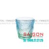 Deli KB047-1B - Ly Thủy Tinh Deli Soda Lime Bule Rock Glass 260ml | Thủy Tinh Cao Cấp