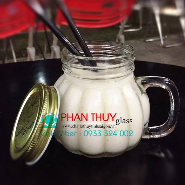 Ly Quay Bí 350ml nắp thiết