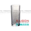 Luigi Bormioli 12419/02 - Ly thủy tinh Pha Lê Luigi Bormioli Tumbler Elixir Hi-Ball Crystal Glasses 480ml | Nhập Khẩu Italy