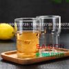 DELI GPB53 - Ly Thủy Tinh Deli Glasses Eco Borosilicate Hight Ball Glass Cup 400ml | Thủy Tinh Cao Cấp