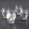 Luigi Bormioli 10404/02 - Ly thủy tinh Pha Lê Luigi Bormioli Tumbler Atelier Water Crystal Glasses 340ml | Nhập Khẩu Italy