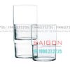 DELI GPB53 - Ly Thủy Tinh Deli Glasses Eco Borosilicate Hight Ball Glass Cup 400ml | Thủy Tinh Cao Cấp