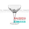 Luigi Bormioli A12460 - Ly thủy tinh Pha Lê Luigi Bormioli Mixology Cocktail Crystal Glasses 225ml | Nhập Khẩu Italy