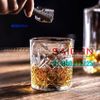 Deli DSKB028 - Ly Thủy Tinh Deli Whisky Rocks 340ml | Thủy Tinh Cao Cấp