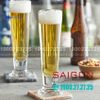 Pasabahce 41099 - Ly Thủy Tinh Pasabahce Cin Cin Footed Pilsner 410ml | Nhập Khẩu Thổ Nhĩ Kỳ