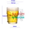 Deli ZB309 - Ly Thủy Tinh Deli Skull Beer Mug 540ml | Thủy Tinh Cao Cấp