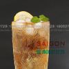 DELI DSKB164-2 - Ly Thủy Tinh Deli Summer Forest Hight Ball Glass 380ml | Thủy Tinh Cao Cấp