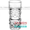 DELI DSKB035 - Ly Thủy Tinh Delisoga Aborigines Tiki Glass 410ml | Thủy Tinh Cao Cấp