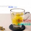 Union 343/325 - Bộ Tách Thủy Tinh Union Kenya Cup Glass 340ml | Nhập Khẩu Thái Lan