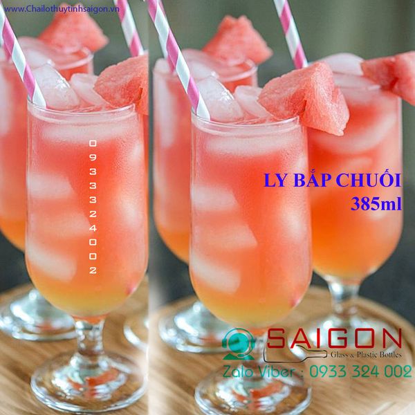 Ly Sinh Tố Bắp Chuối 385ml