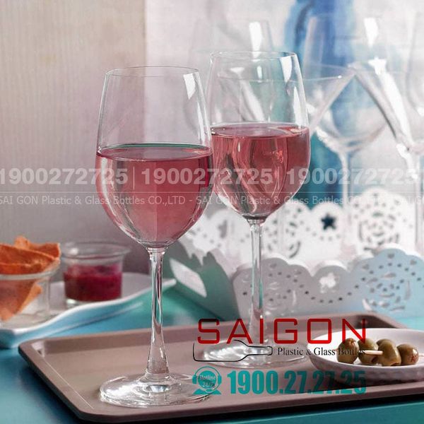 Ocean 1015R15 - Ly Thủy Tinh Ocean Madison Red Wine 425ml | Nhập Khẩu Thái Lan
